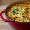 Cast Iron 3 Quart Enameled Dutch Oven Red