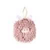 1pc Hand Towel Ball; Cartoon Hanging Towel; Quick Drying; Kitchen And Bathroom; Chenille Lovely Rag; Thickened Towel 6.69"âˆšÃ³6.69"